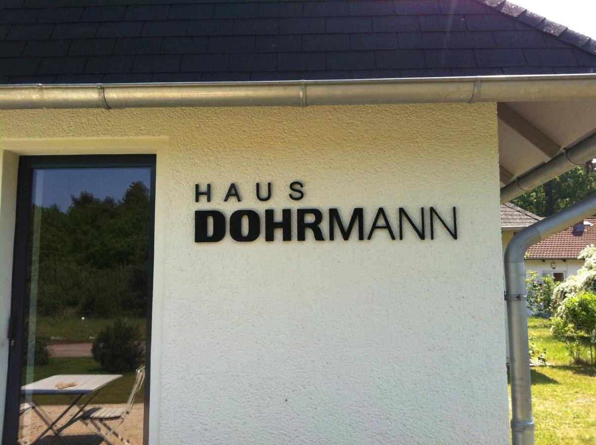 Haus Dohrmann - Mit Direktem Strandzugang,Moderne, Ruhig Gelegene Ferienwohnungen Mit Terrasse Binz Buitenkant foto