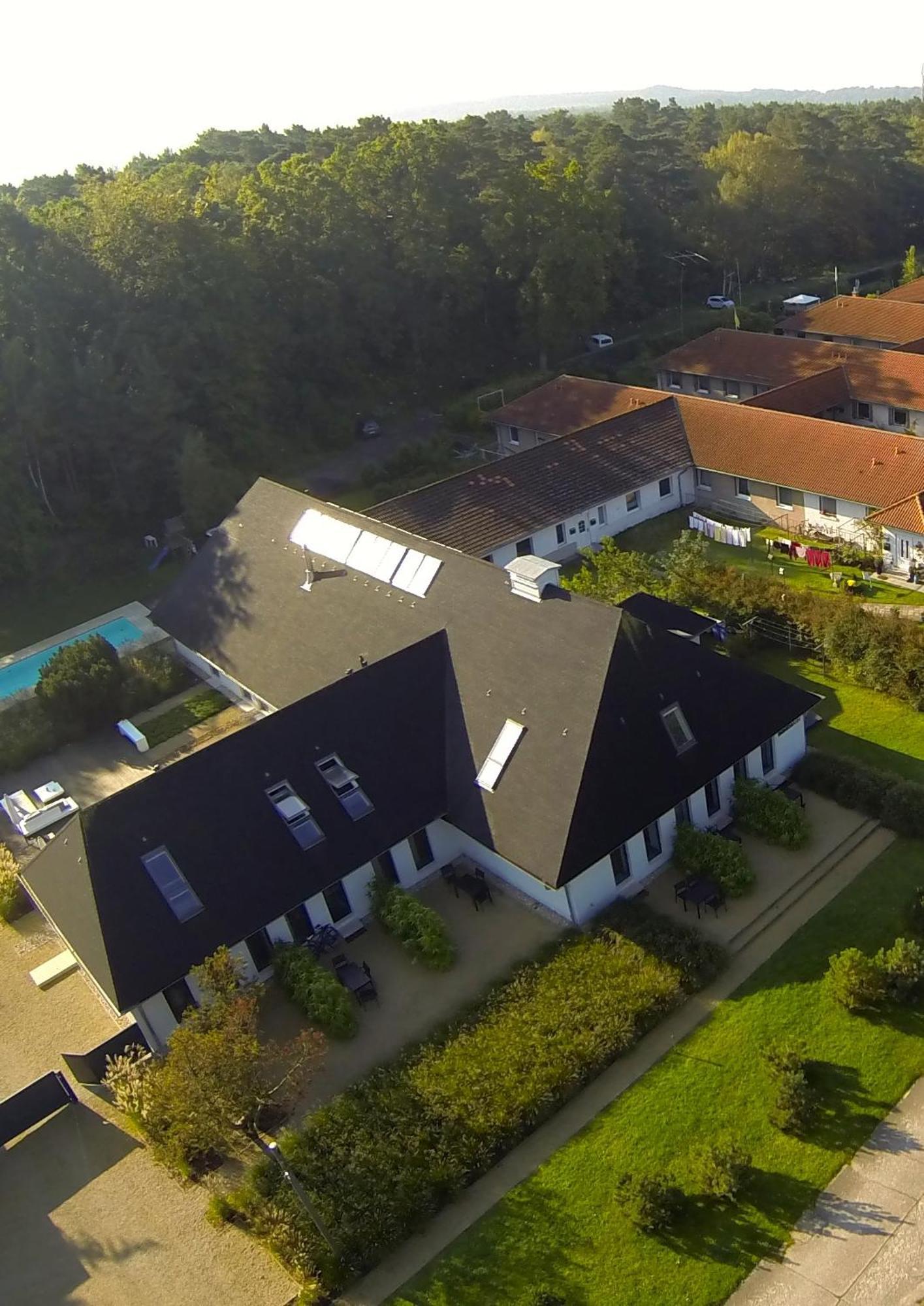 Haus Dohrmann - Mit Direktem Strandzugang,Moderne, Ruhig Gelegene Ferienwohnungen Mit Terrasse Binz Buitenkant foto