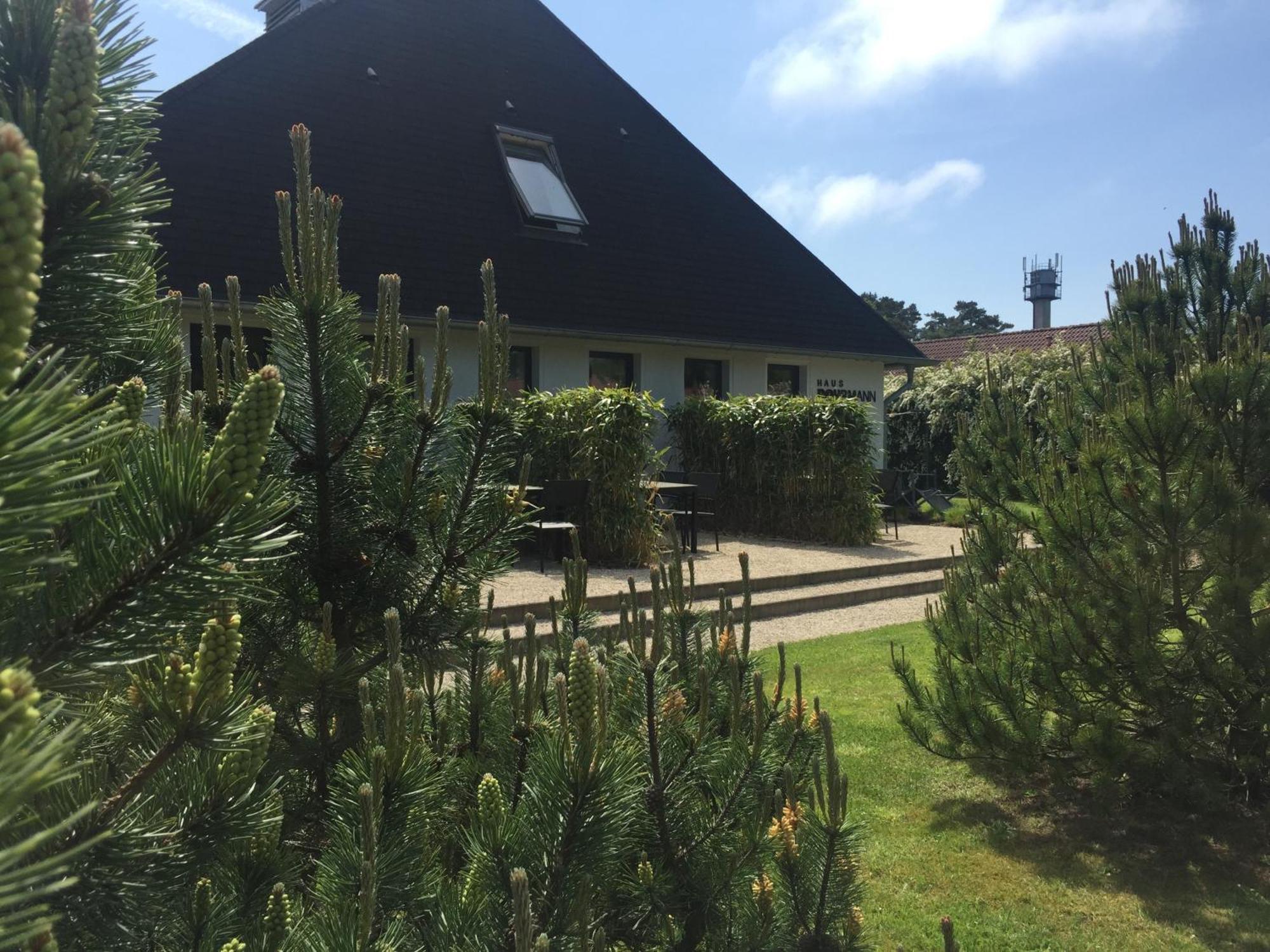 Haus Dohrmann - Mit Direktem Strandzugang,Moderne, Ruhig Gelegene Ferienwohnungen Mit Terrasse Binz Buitenkant foto
