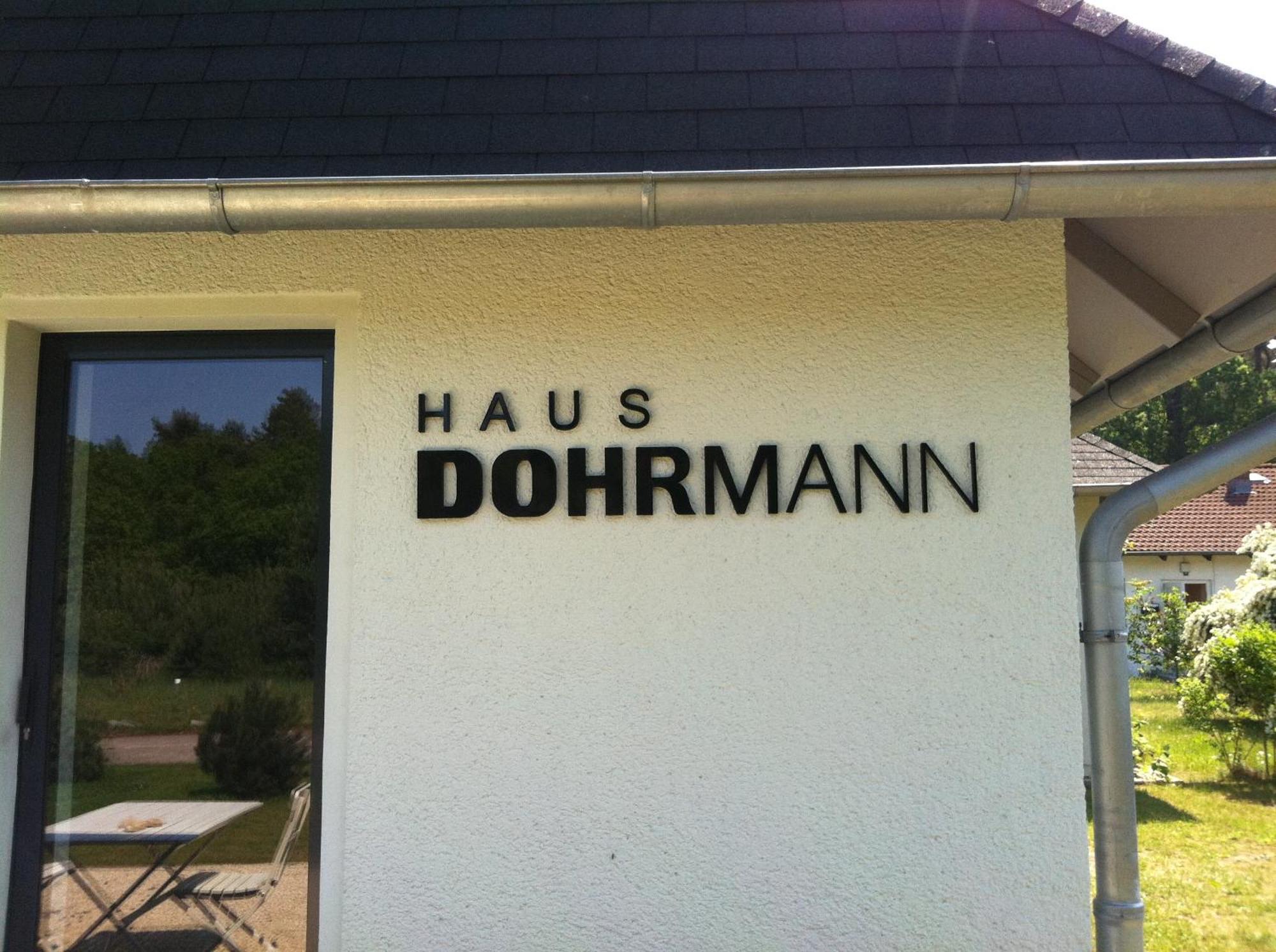 Haus Dohrmann - Mit Direktem Strandzugang,Moderne, Ruhig Gelegene Ferienwohnungen Mit Terrasse Binz Buitenkant foto
