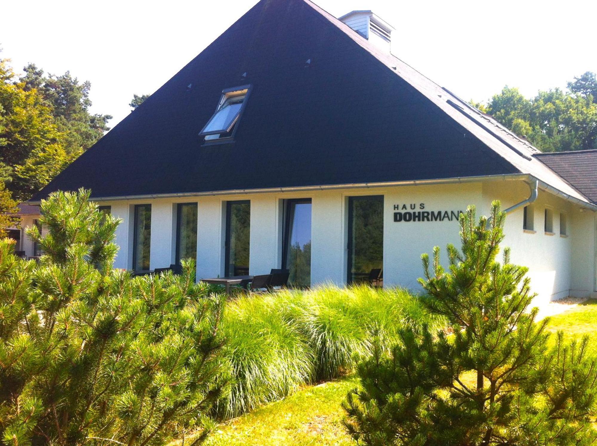 Haus Dohrmann - Mit Direktem Strandzugang,Moderne, Ruhig Gelegene Ferienwohnungen Mit Terrasse Binz Buitenkant foto