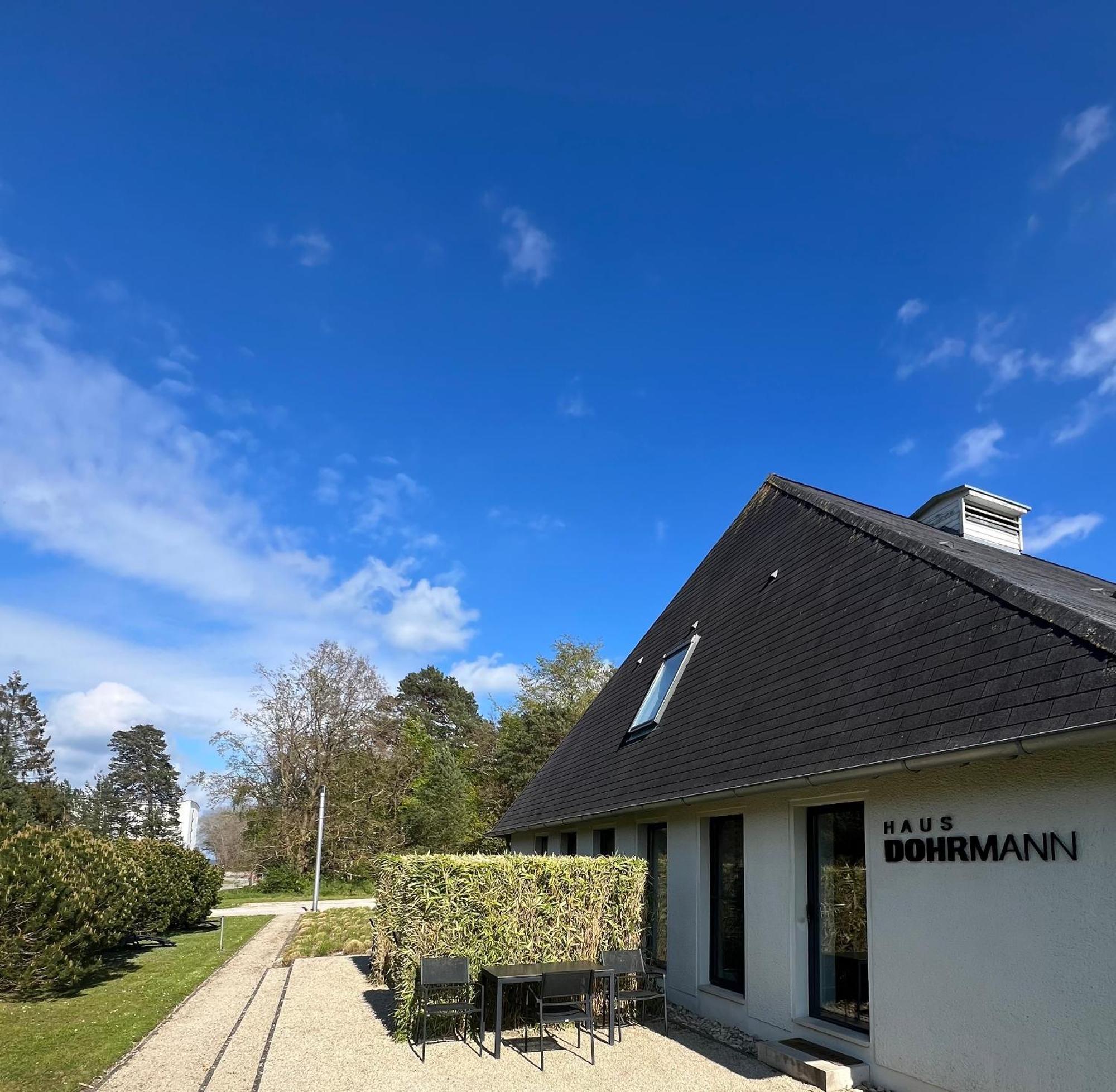 Haus Dohrmann - Mit Direktem Strandzugang,Moderne, Ruhig Gelegene Ferienwohnungen Mit Terrasse Binz Buitenkant foto
