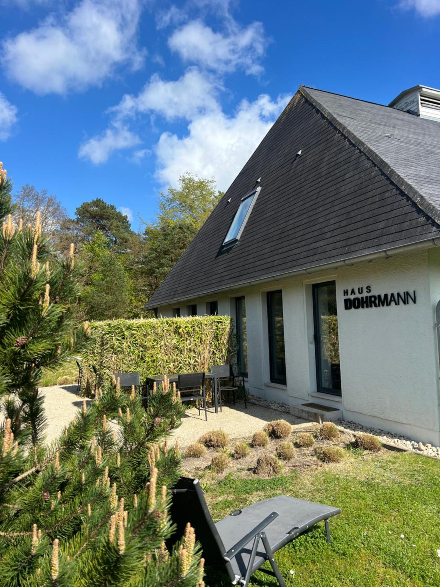 Haus Dohrmann - Mit Direktem Strandzugang,Moderne, Ruhig Gelegene Ferienwohnungen Mit Terrasse Binz Buitenkant foto