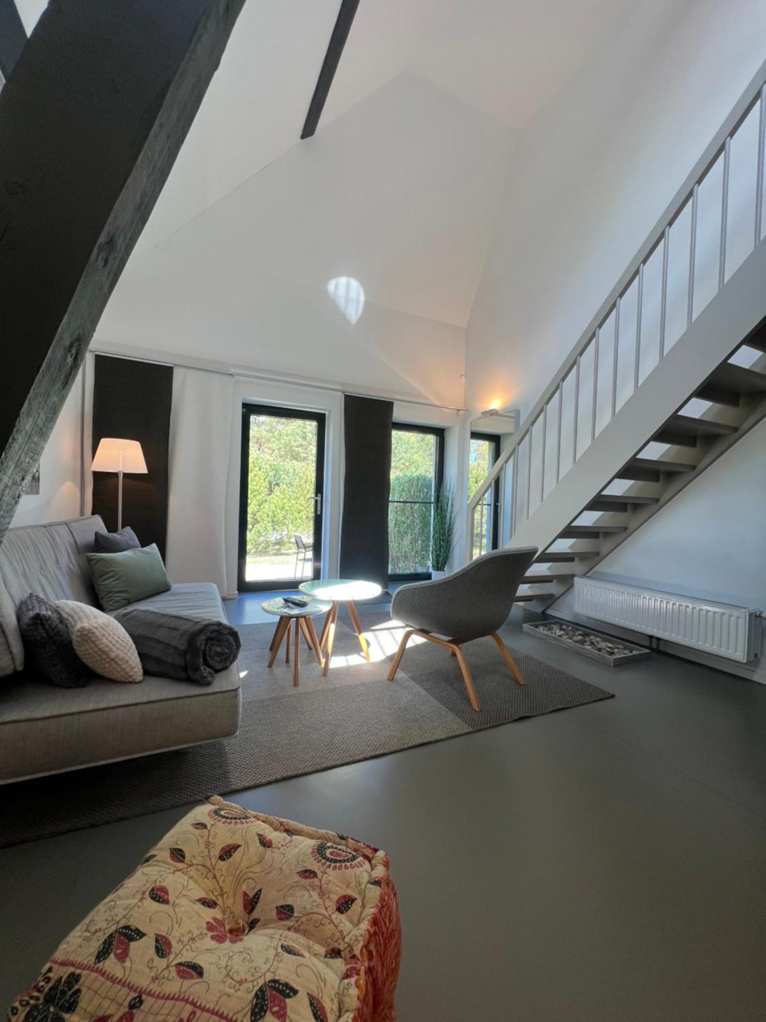 Haus Dohrmann - Mit Direktem Strandzugang,Moderne, Ruhig Gelegene Ferienwohnungen Mit Terrasse Binz Buitenkant foto
