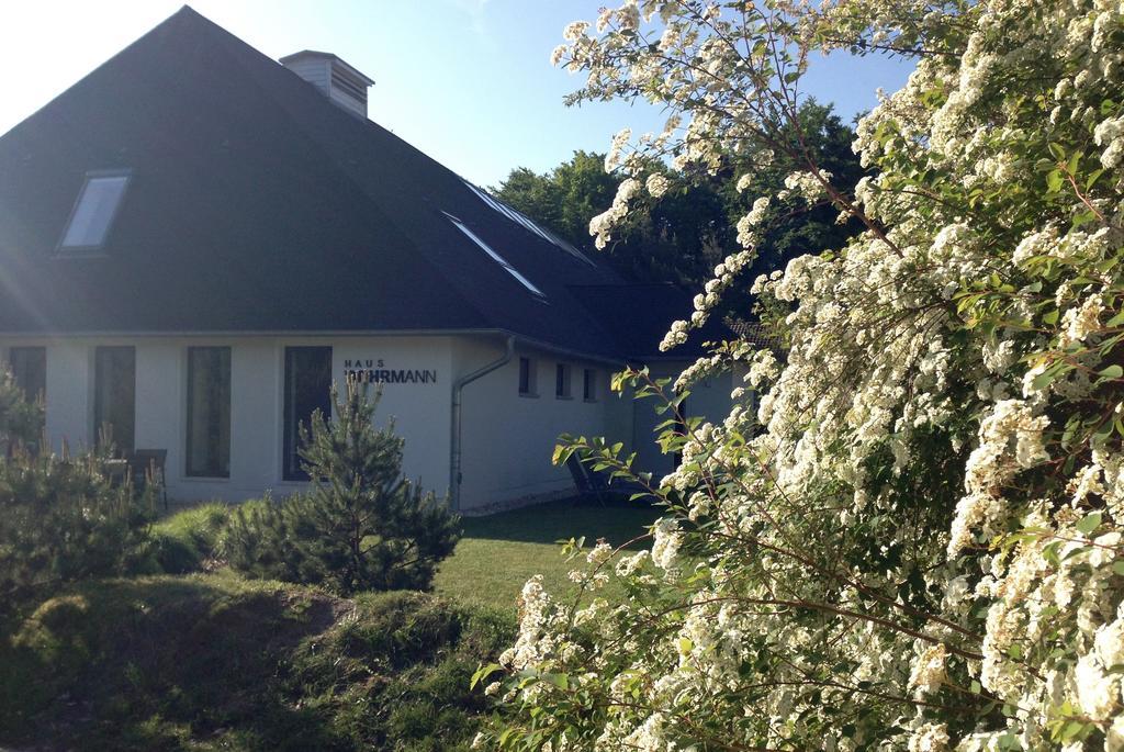 Haus Dohrmann - Mit Direktem Strandzugang,Moderne, Ruhig Gelegene Ferienwohnungen Mit Terrasse Binz Buitenkant foto