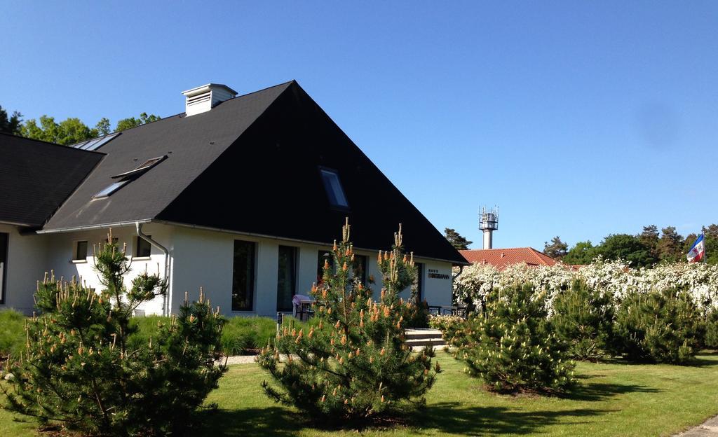 Haus Dohrmann - Mit Direktem Strandzugang,Moderne, Ruhig Gelegene Ferienwohnungen Mit Terrasse Binz Buitenkant foto