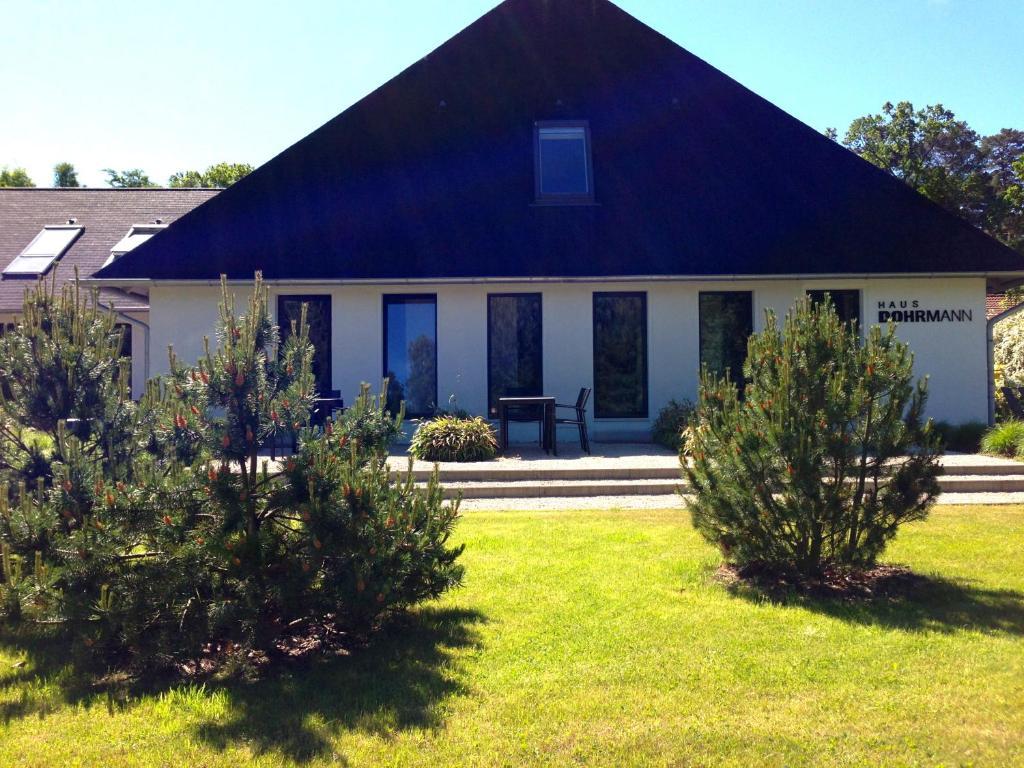Haus Dohrmann - Mit Direktem Strandzugang,Moderne, Ruhig Gelegene Ferienwohnungen Mit Terrasse Binz Buitenkant foto