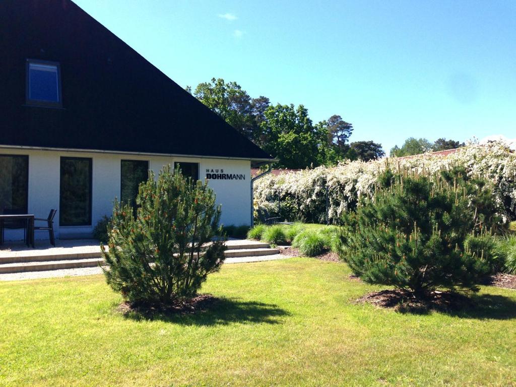 Haus Dohrmann - Mit Direktem Strandzugang,Moderne, Ruhig Gelegene Ferienwohnungen Mit Terrasse Binz Buitenkant foto