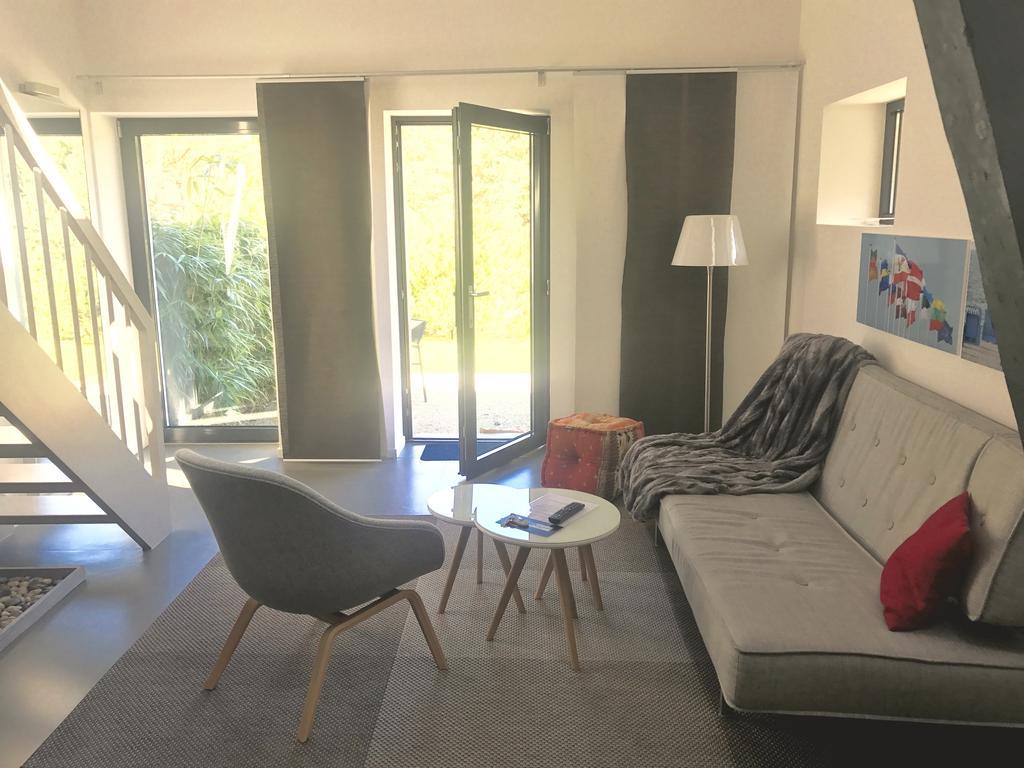 Haus Dohrmann - Mit Direktem Strandzugang,Moderne, Ruhig Gelegene Ferienwohnungen Mit Terrasse Binz Buitenkant foto
