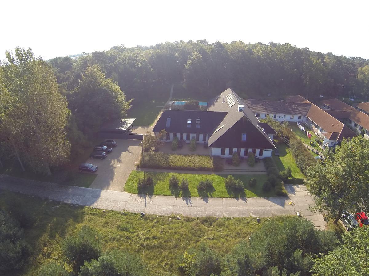 Haus Dohrmann - Mit Direktem Strandzugang,Moderne, Ruhig Gelegene Ferienwohnungen Mit Terrasse Binz Buitenkant foto